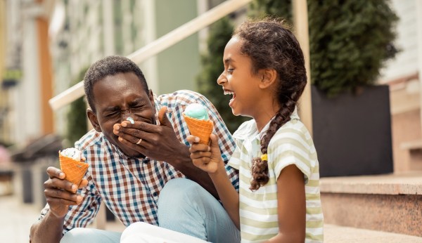 Why so many dad jokes? That’s just how eye roll