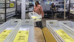 Why did election night turn into election week?