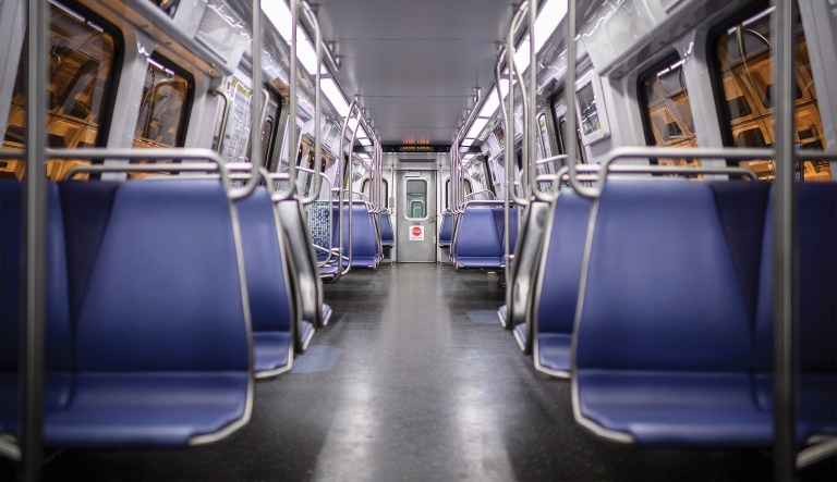 The disappearing transit rail blues