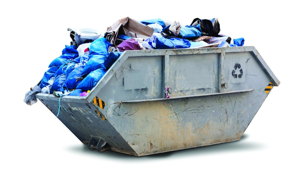 Garbage is civilized