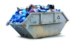 Garbage is civilized