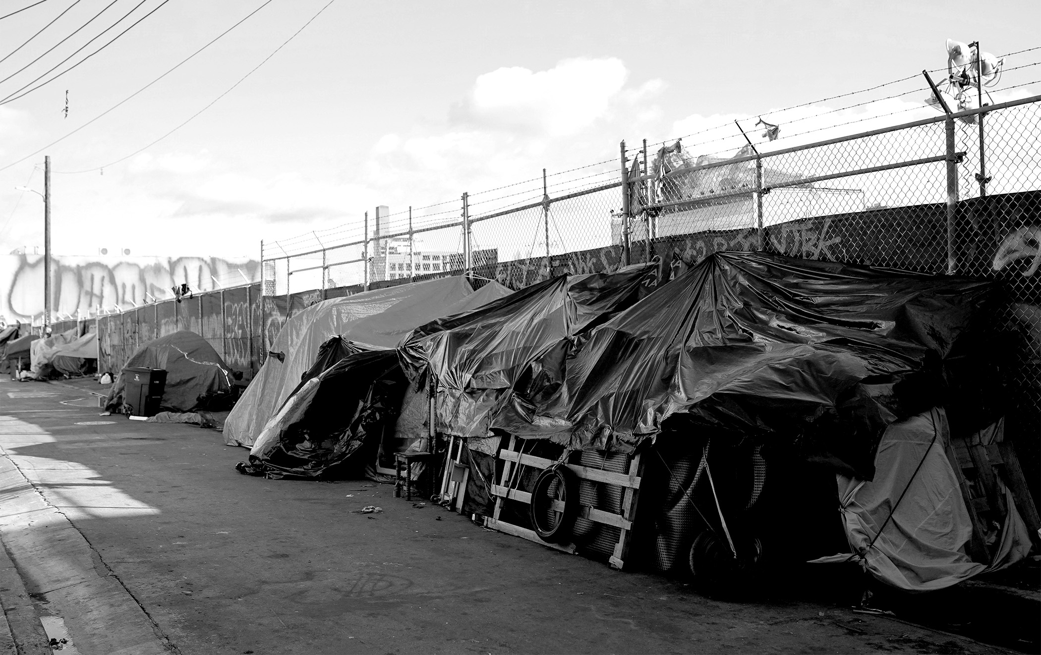 Out of house and home