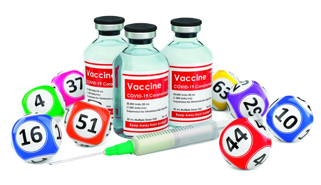 The million-dollar question: Did vaccine lotteries actually work?