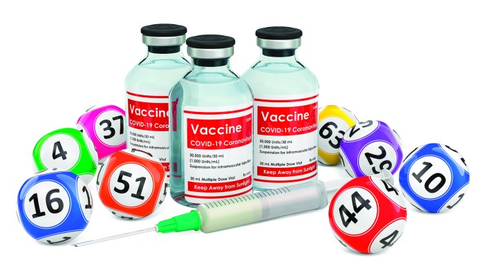 The million-dollar question: Did vaccine lotteries actually work?