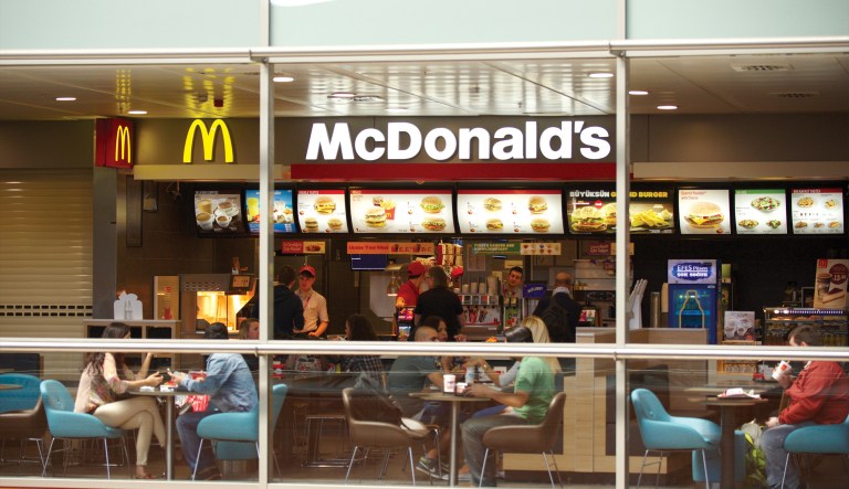 Eating McNuggets Alone