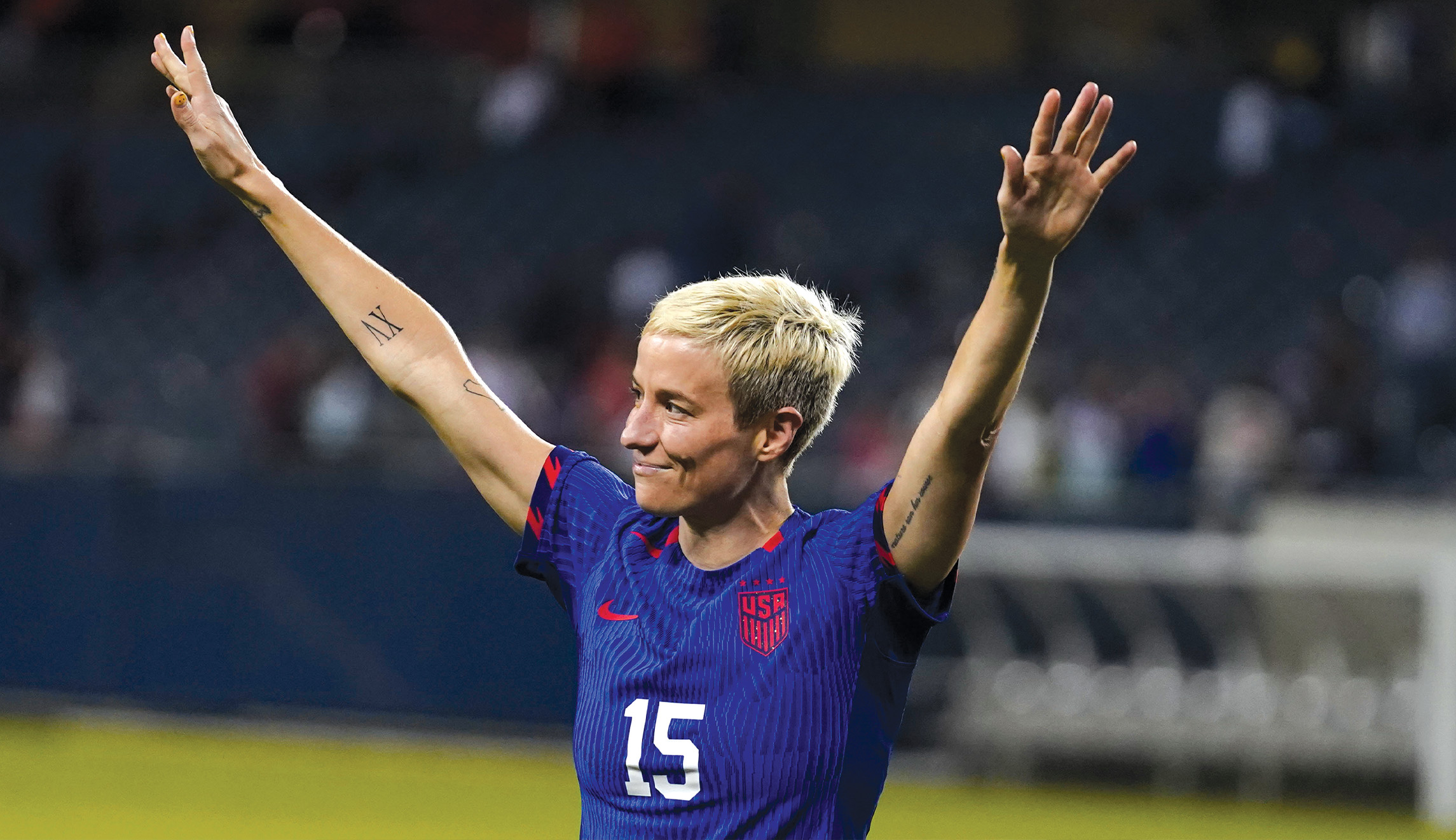 Good riddance, Megan Rapinoe
