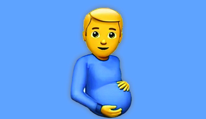 No matter what emojis Apple decides to create, men cannot get pregnant