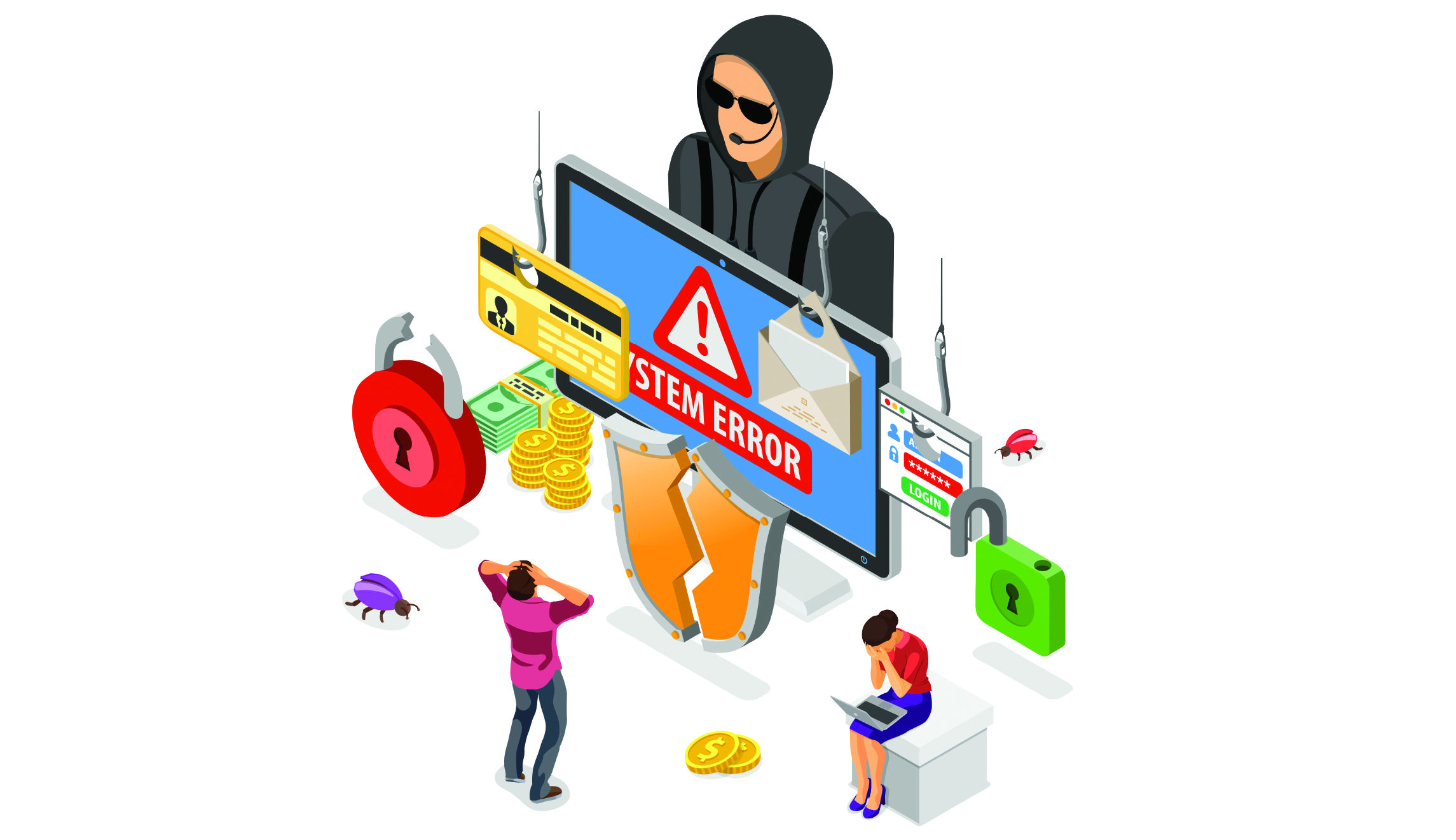 Hackers make the most of remote work