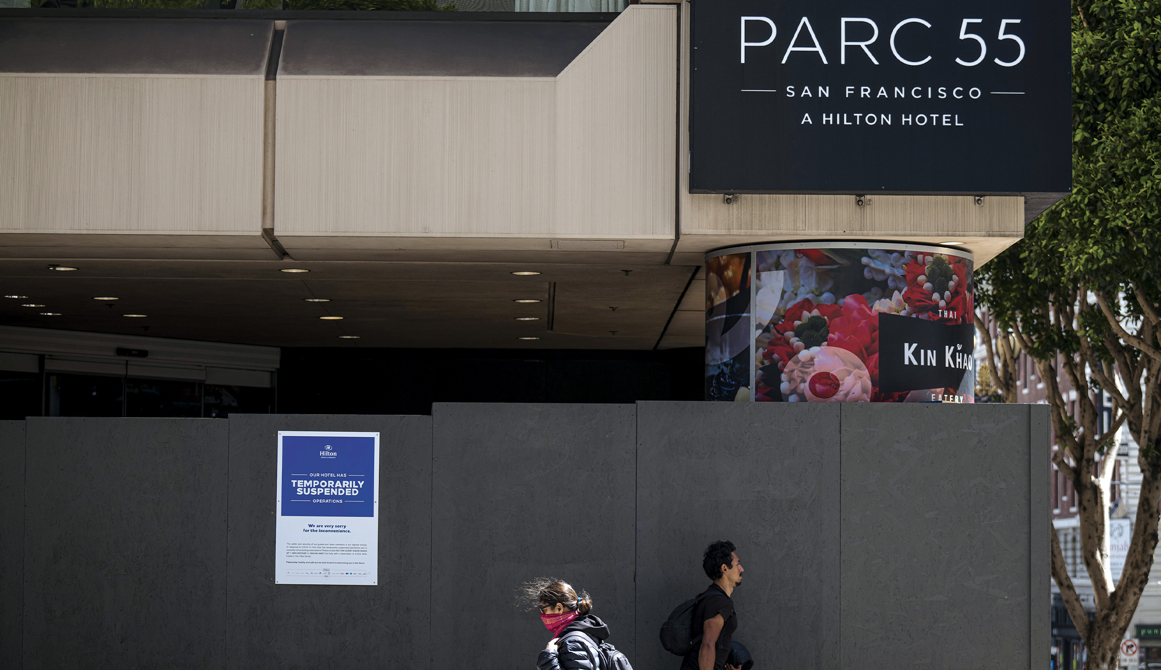 Hotels flee crime-infested San Francisco market