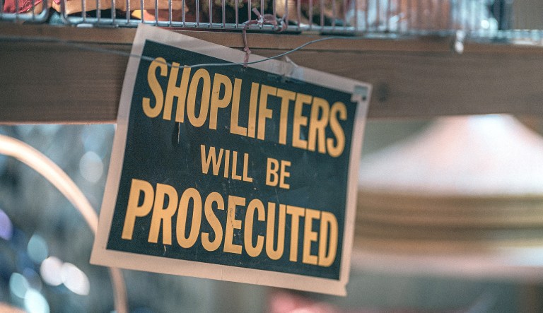 When theft becomes a business