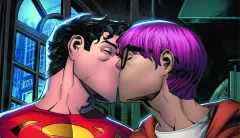 Superman comes out