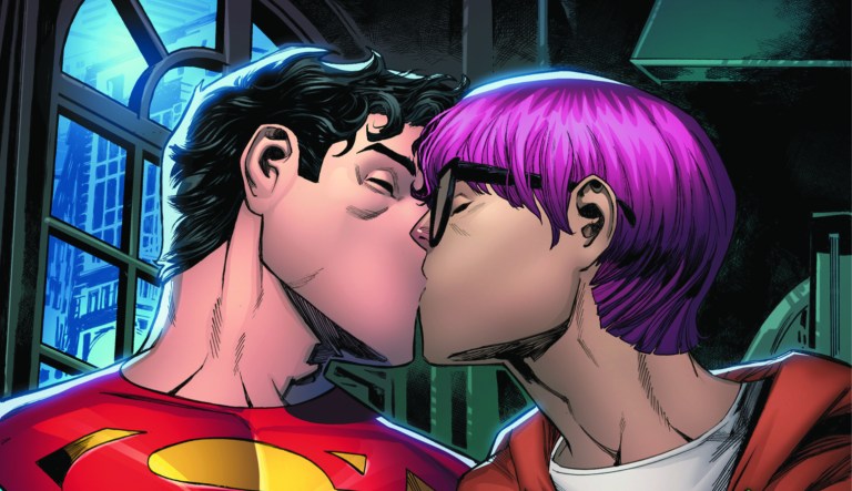 Superman comes out