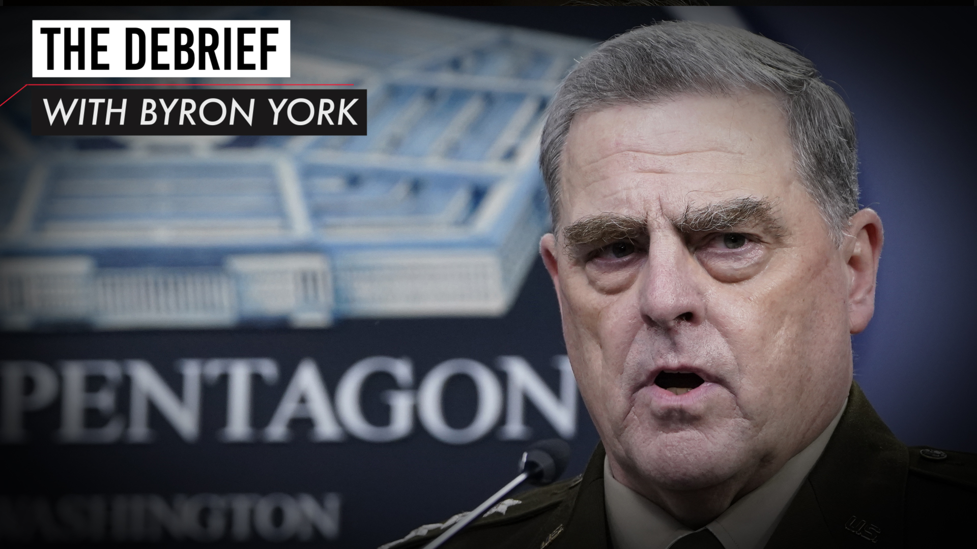 The Debrief: Byron York — Sept. 18, 2021