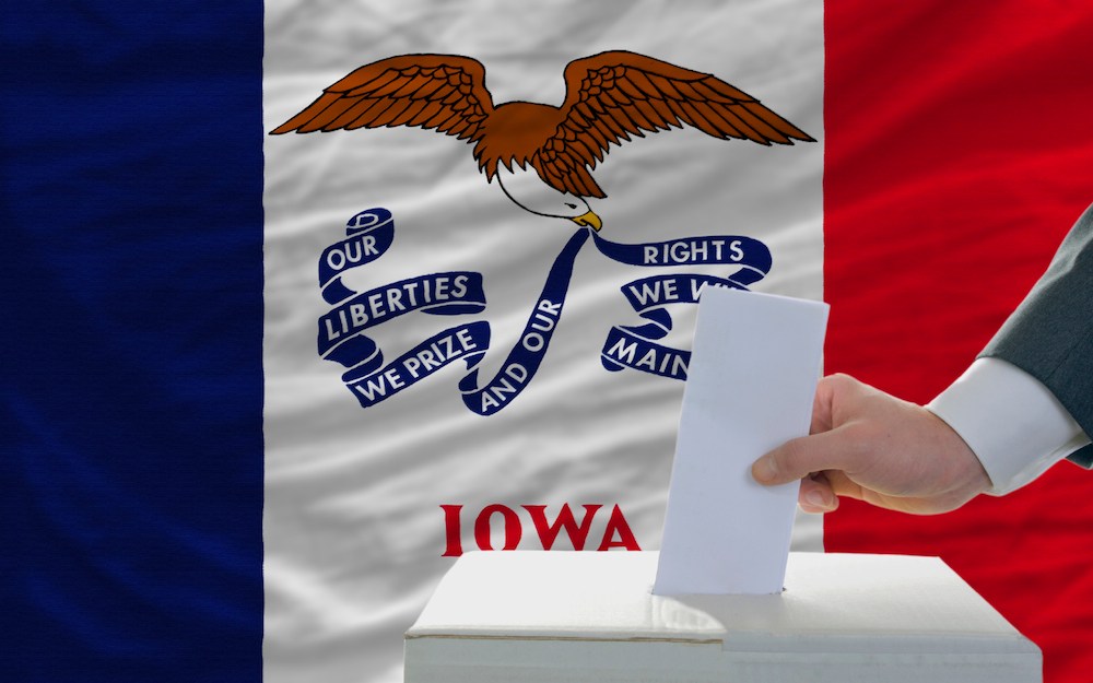 90 days till Iowa caucuses