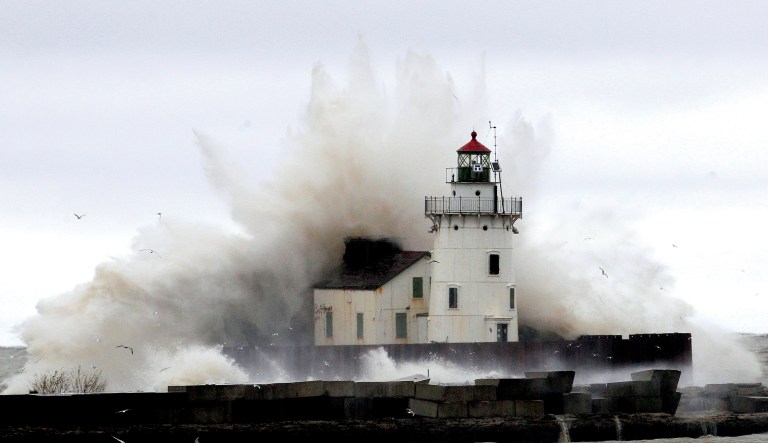 Waging war against the Great Lakes