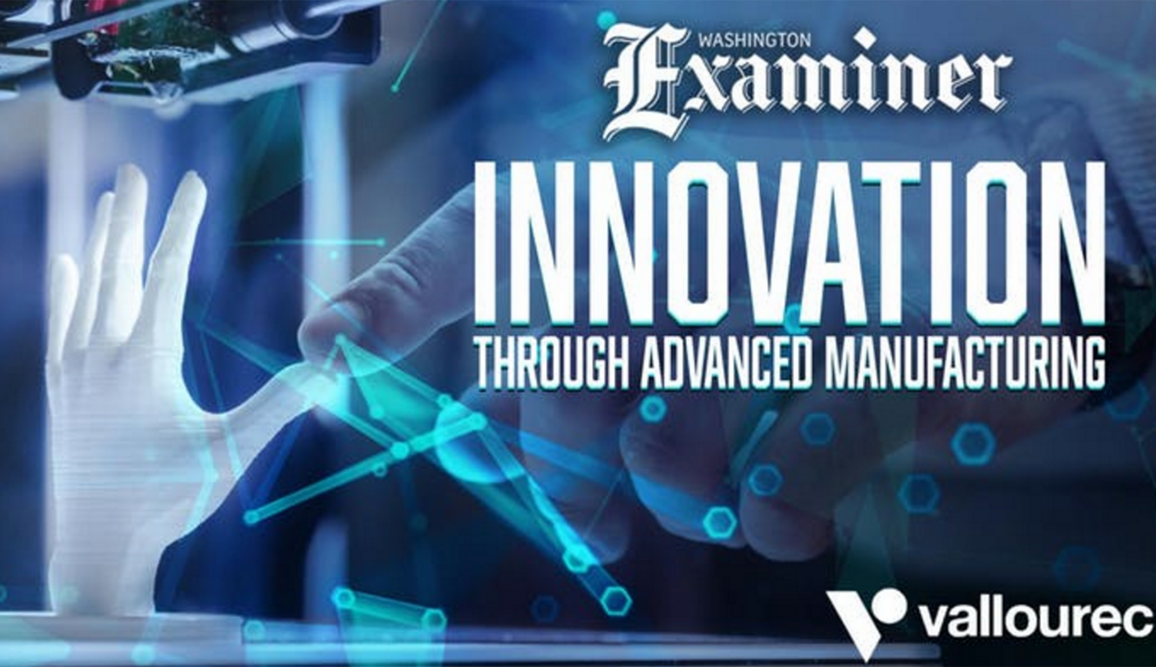 Watch Live | Examining Youngstown: Innovation Through Advanced Manufacturing