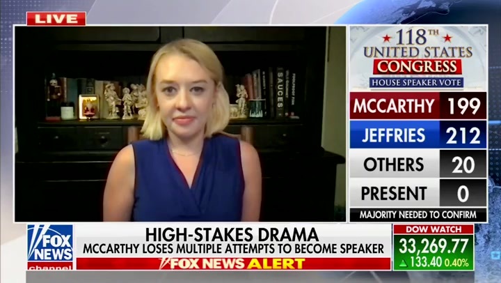  WATCH: Sarah Westwood says McCarthy’s approach ‘not working’ as speaker vote continues