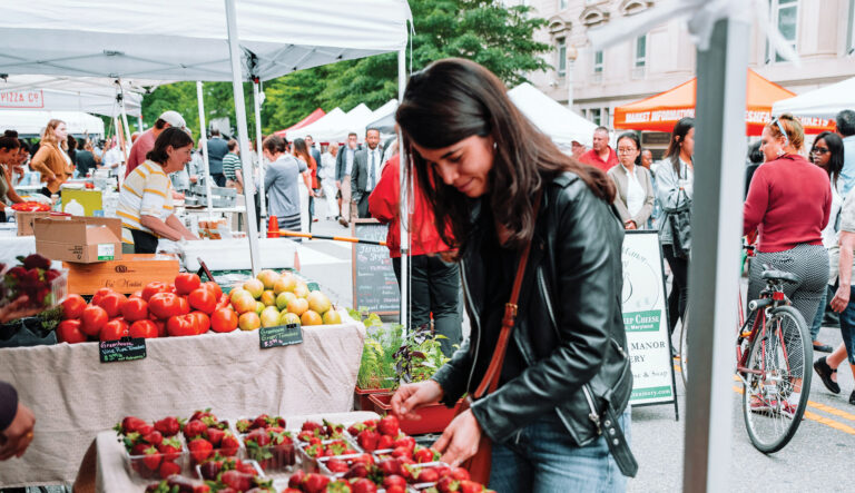 The beautiful inconvenience of the farmers market