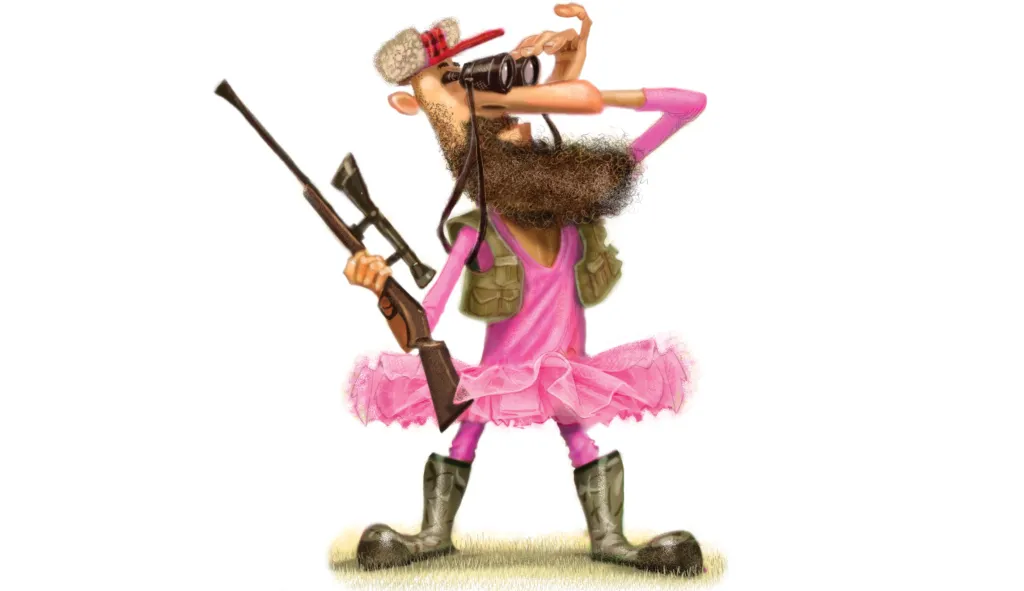 Hunter pink