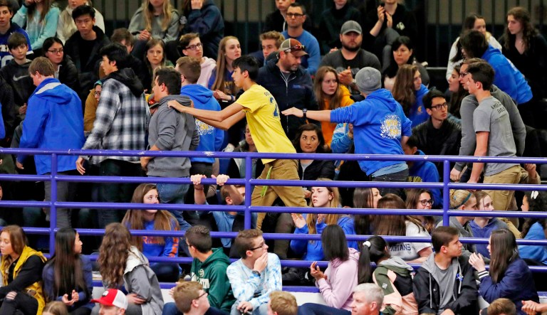 They survived a school shooting and then avoided political exploitation