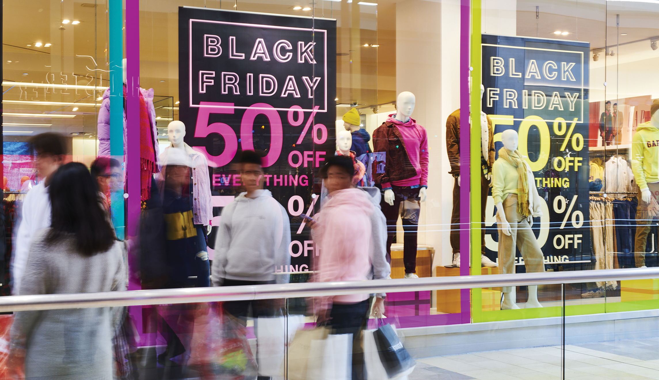 The end of Black Friday