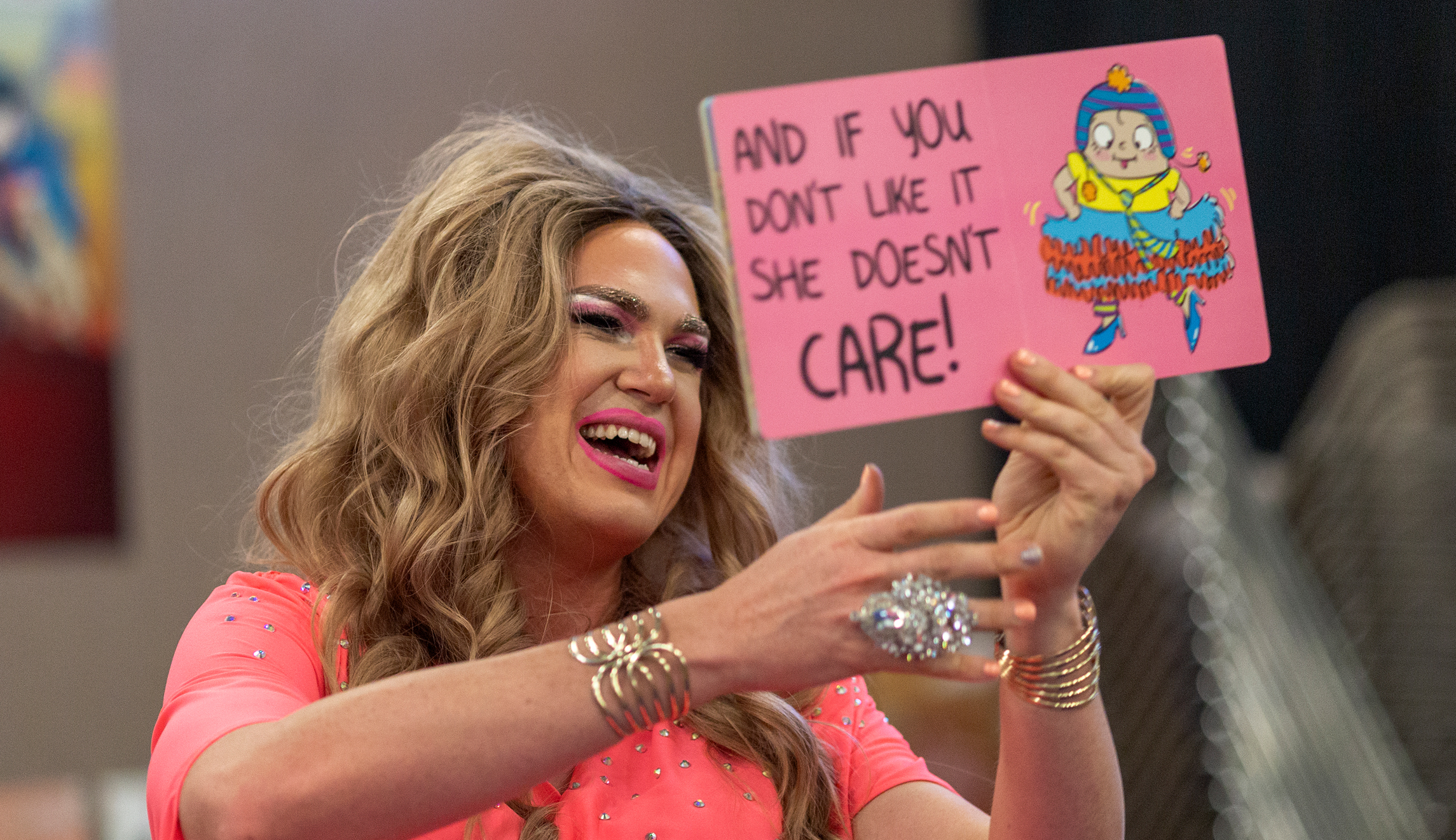 Rethinking Drag Queen Story Hour