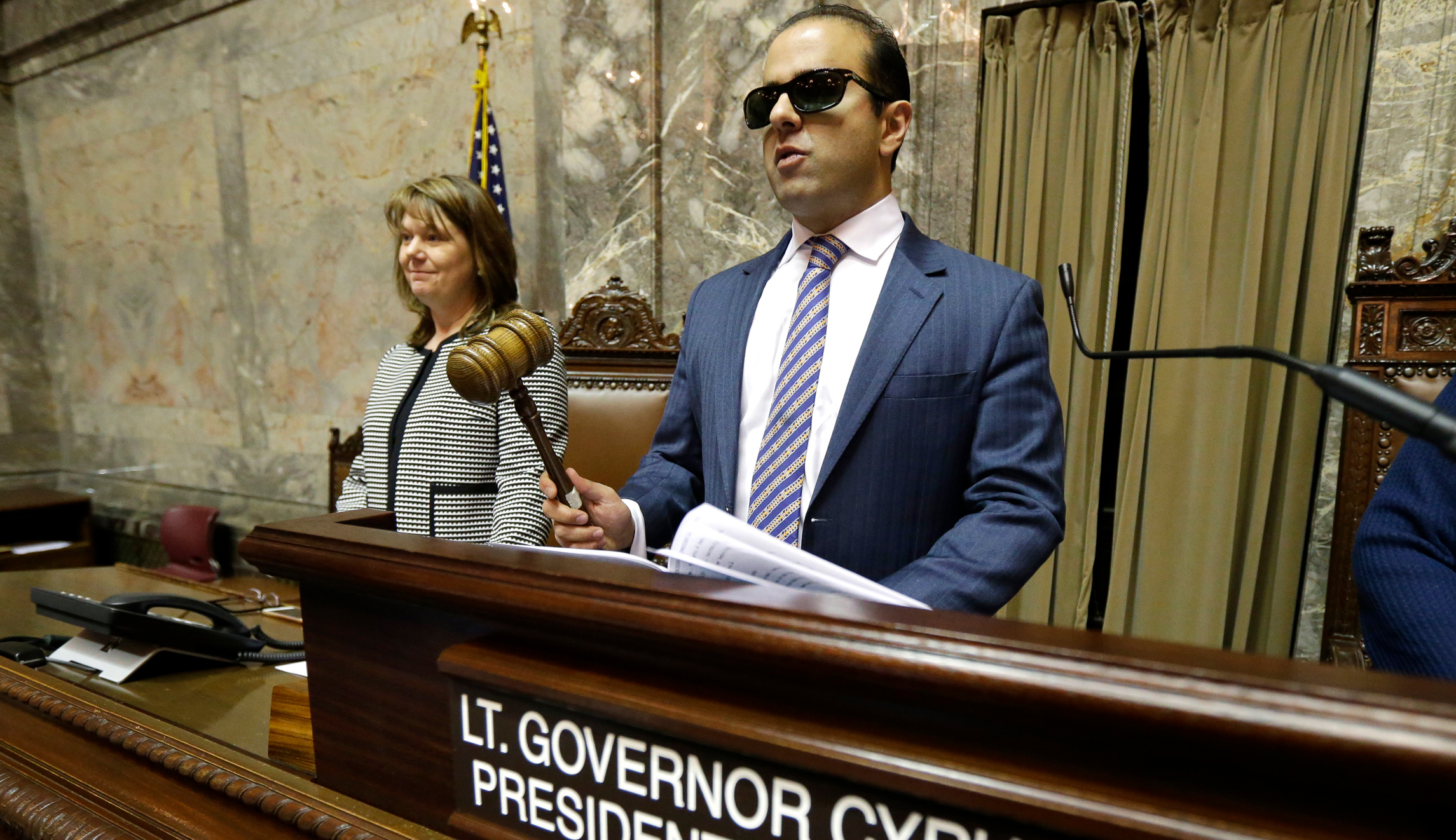 Finding faith in politics