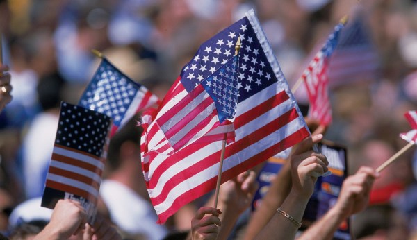 High time for flags