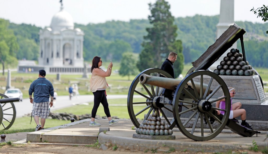 Visit Civil War battlefields, while you can