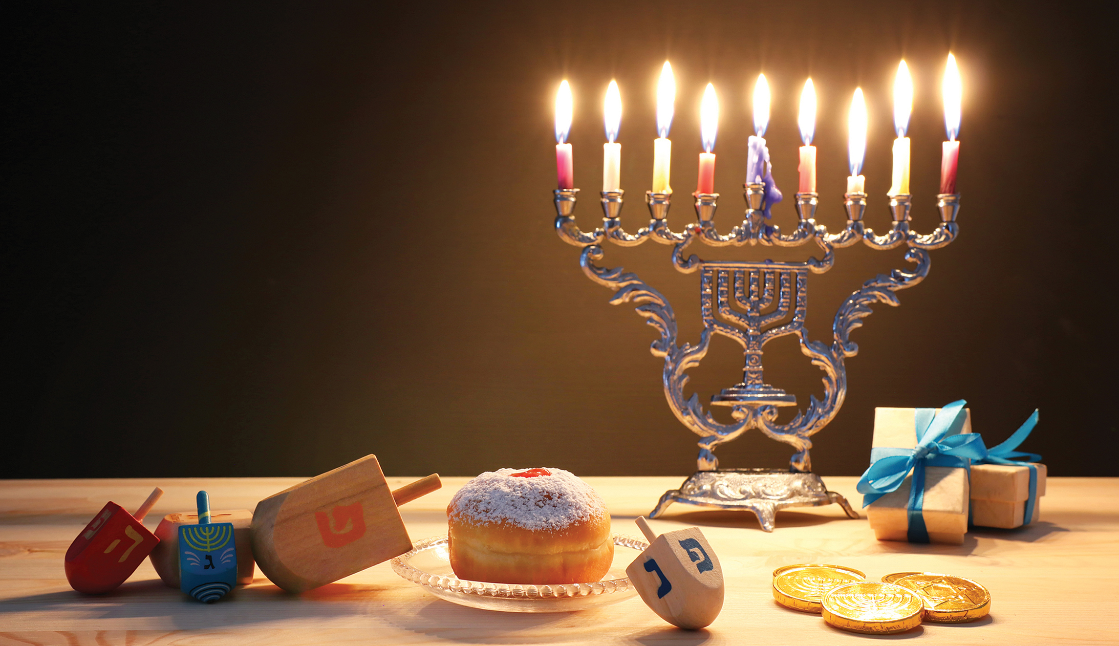 Have a holly, jolly Hanukkah