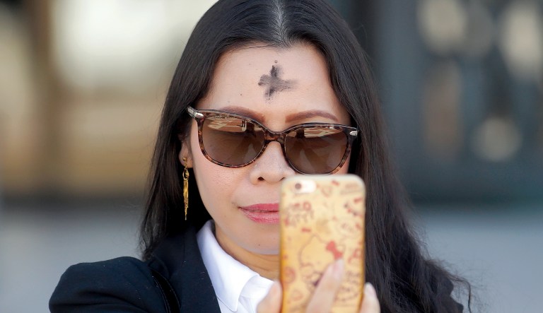 This Lent, Facebook is the new booze