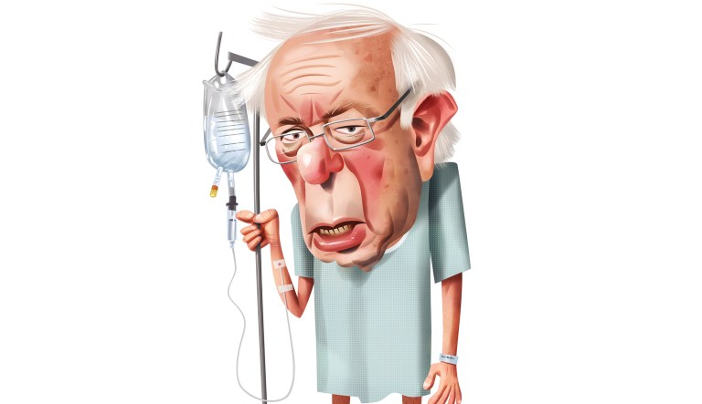 Bleeding heart Bernie