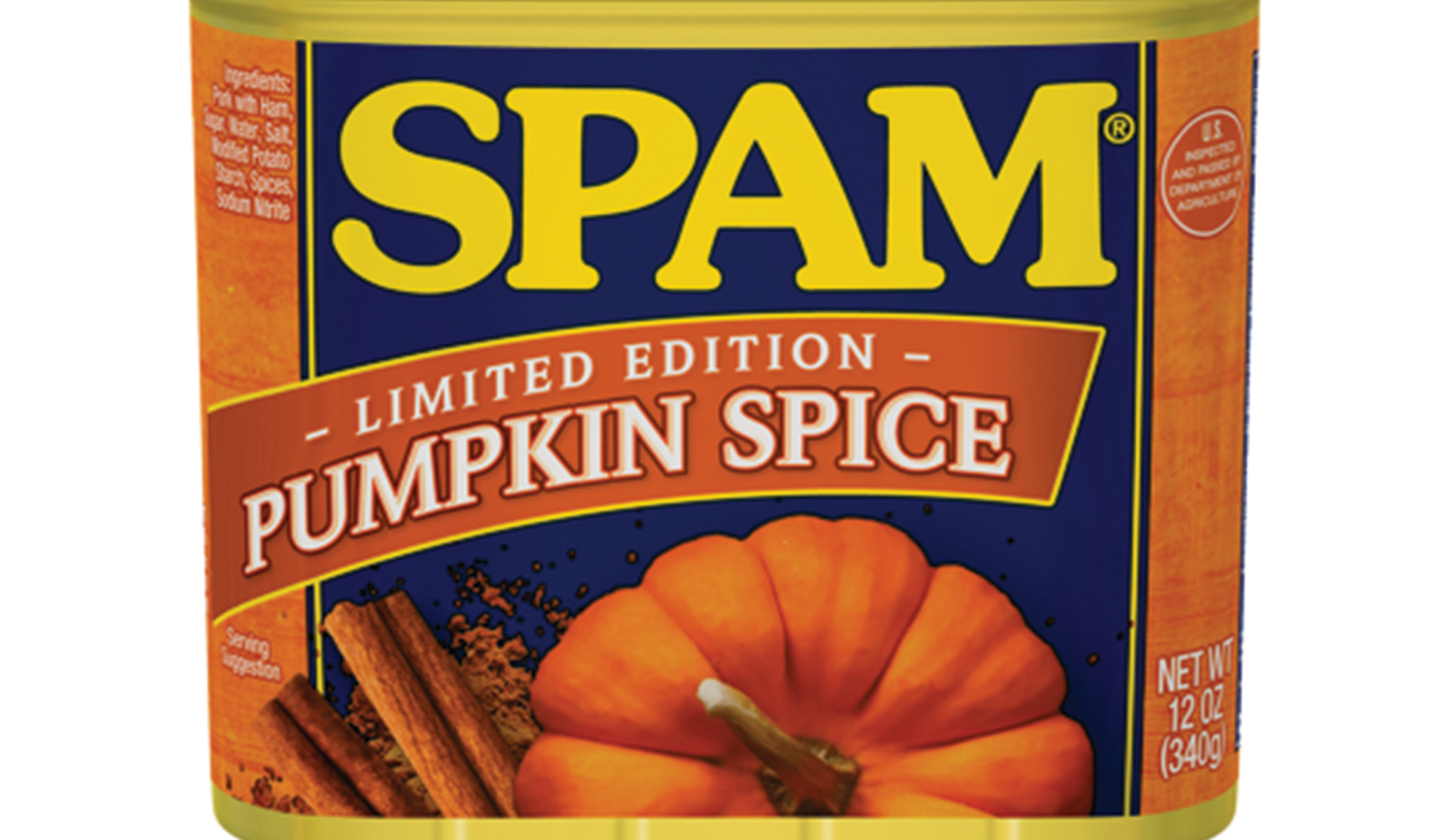 Pumpkin spice gets spammy