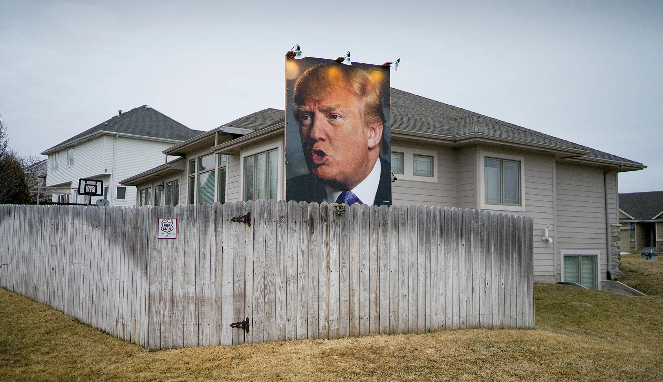 What if your neighbor is a Republican?