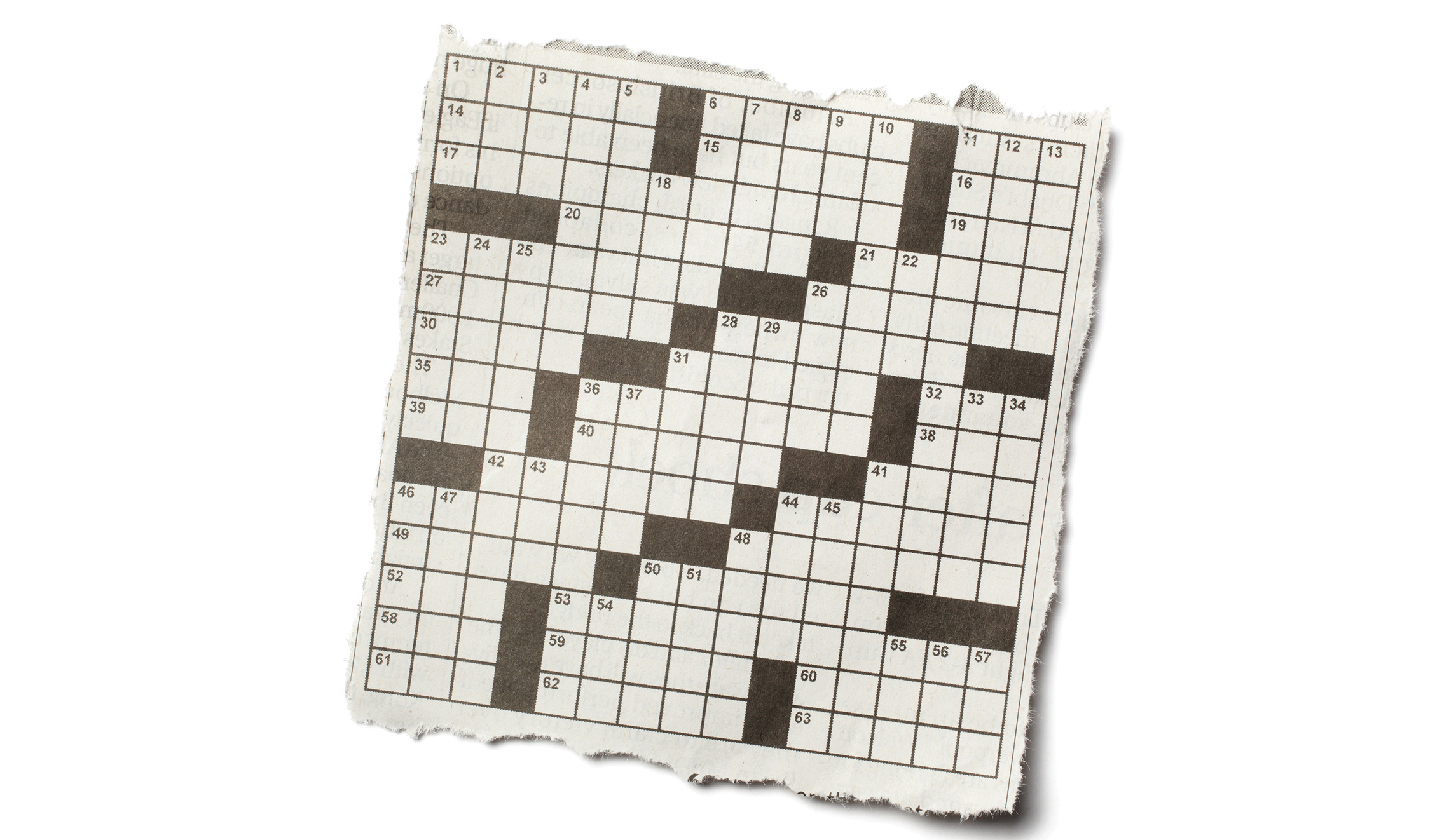 Word of the Week: ‘Crosswords’