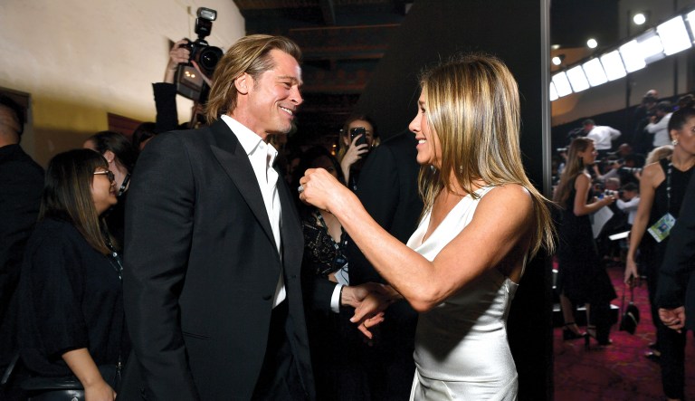 Feminists forget Brangelina to fantasize about the patriarchy