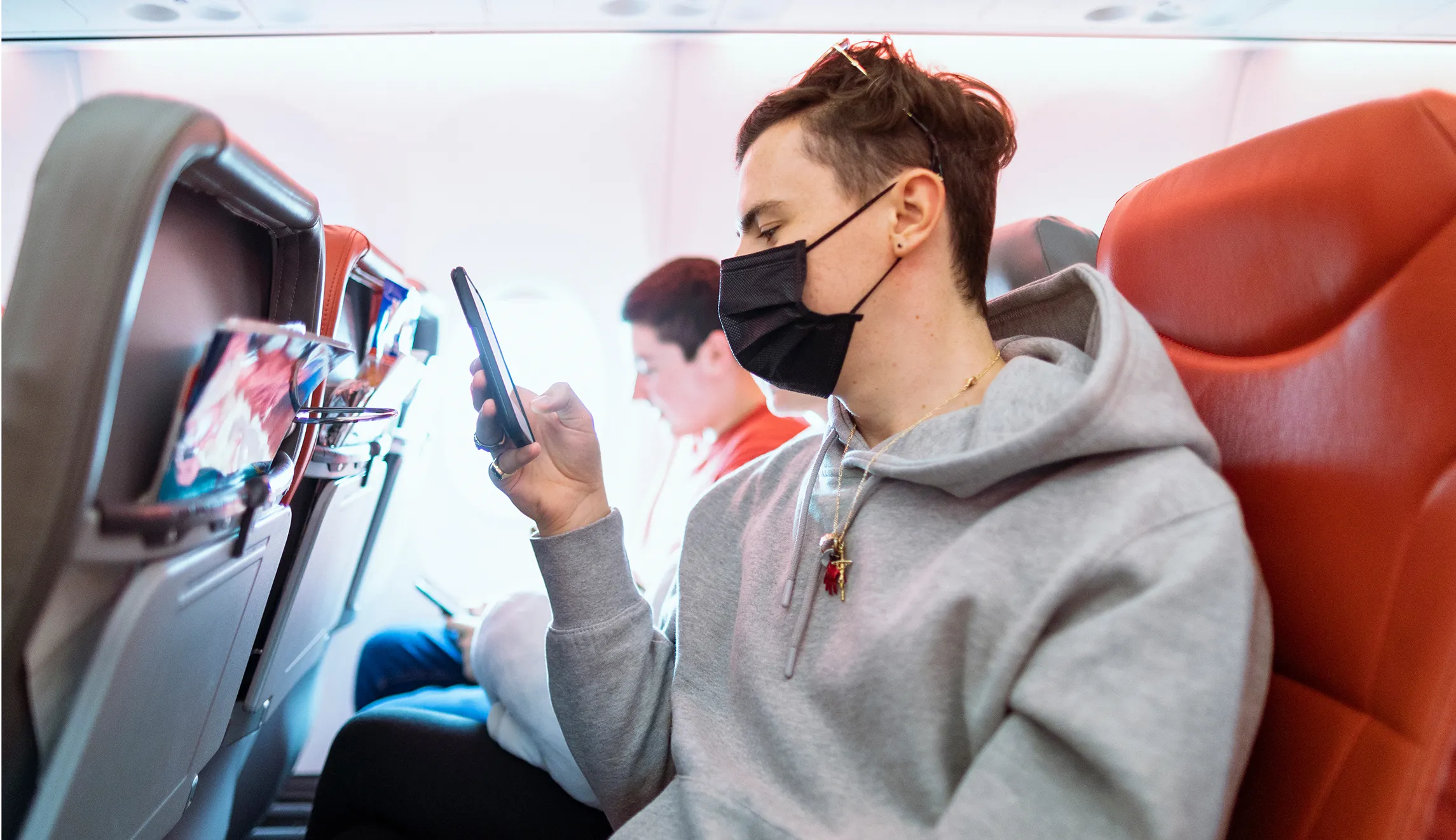 Flying in a pandemic