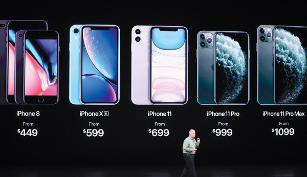 RIP, iPhone as status symbol: 2007 – 2019