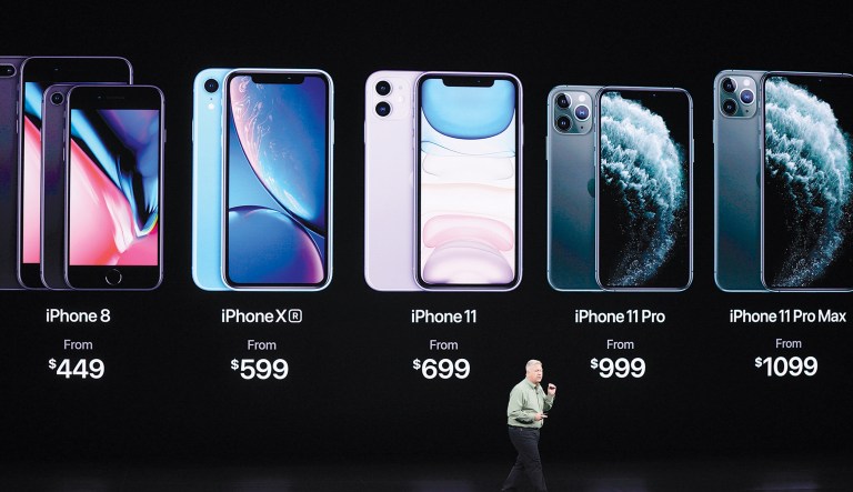 RIP, iPhone as status symbol: 2007 – 2019