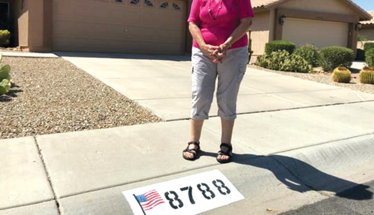 Sorry, Old Glory doesn’t fit the aesthetic