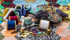Cross (country) stitch