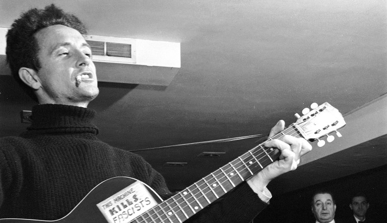 It’s not your land, says Woody Guthrie’s estate