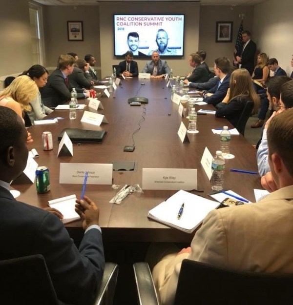 Trump 2020 already building youth coalition