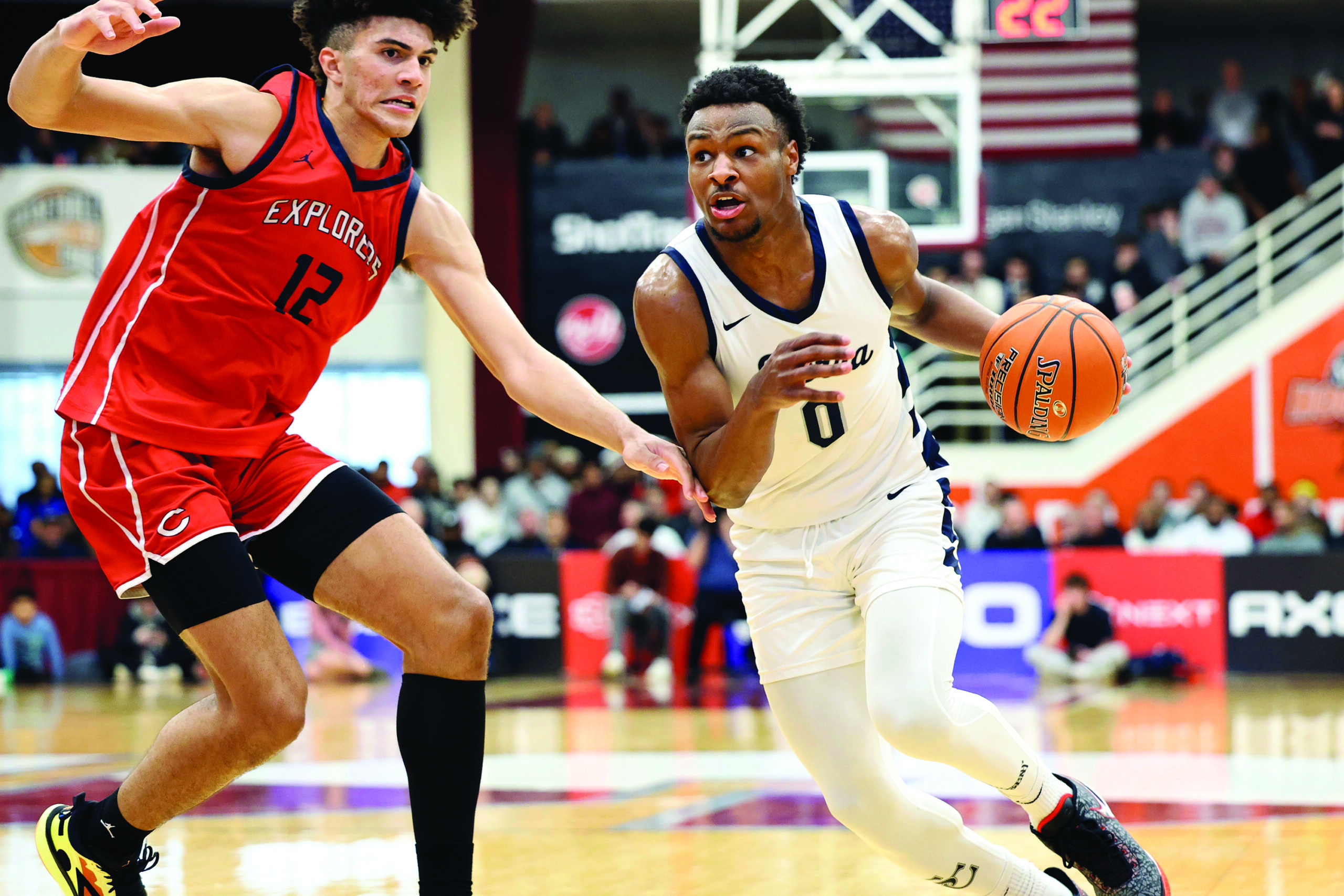 USC Bronny James Basketball