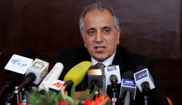Zalmay Khalilzad’s behavior is worse than simply acting as Afghanistan’s viceroy
