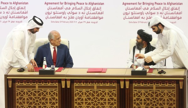 US deal with Taliban most important reason Afghan government fell: Watchdog