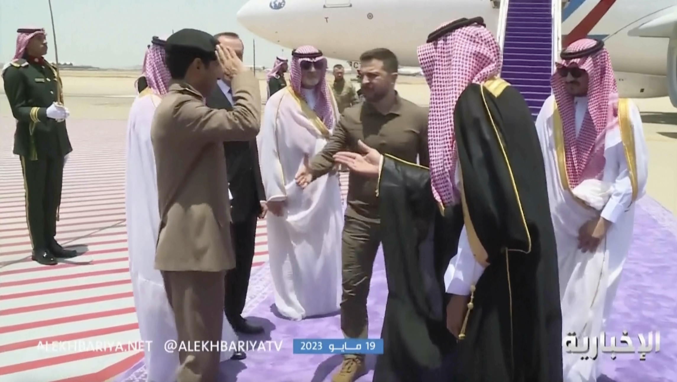 Zelensky links Russian invasion to Iraq and Afghanistan wars in appeal to Arab world