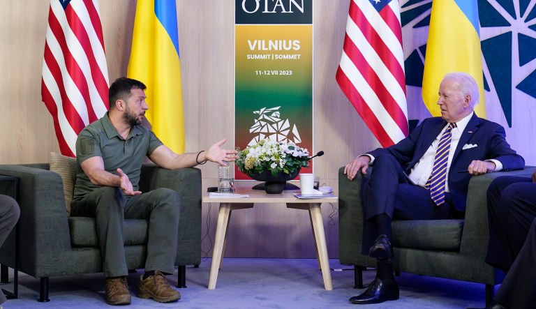 Ukraine rejects US defense of ambiguous NATO statement: ‘Spoonful of tar’