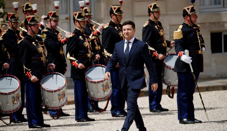 ‘This is the trap’: Elections in eastern Ukraine could take place with Russian troops present, officials say