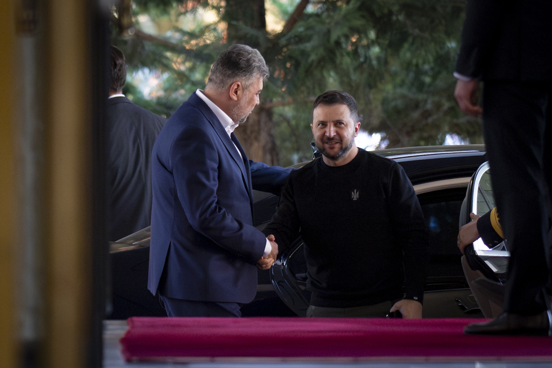 Romania Ukraine Zelenskyy